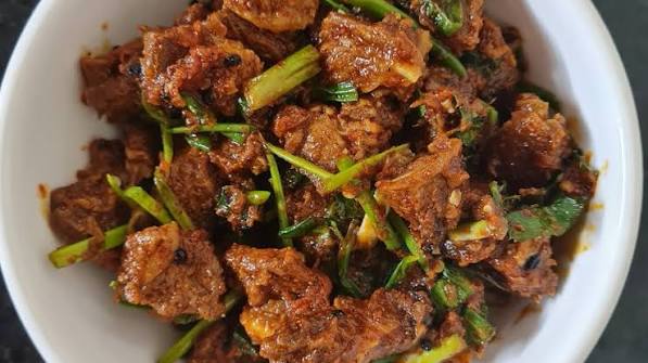Mutton Choila Fry